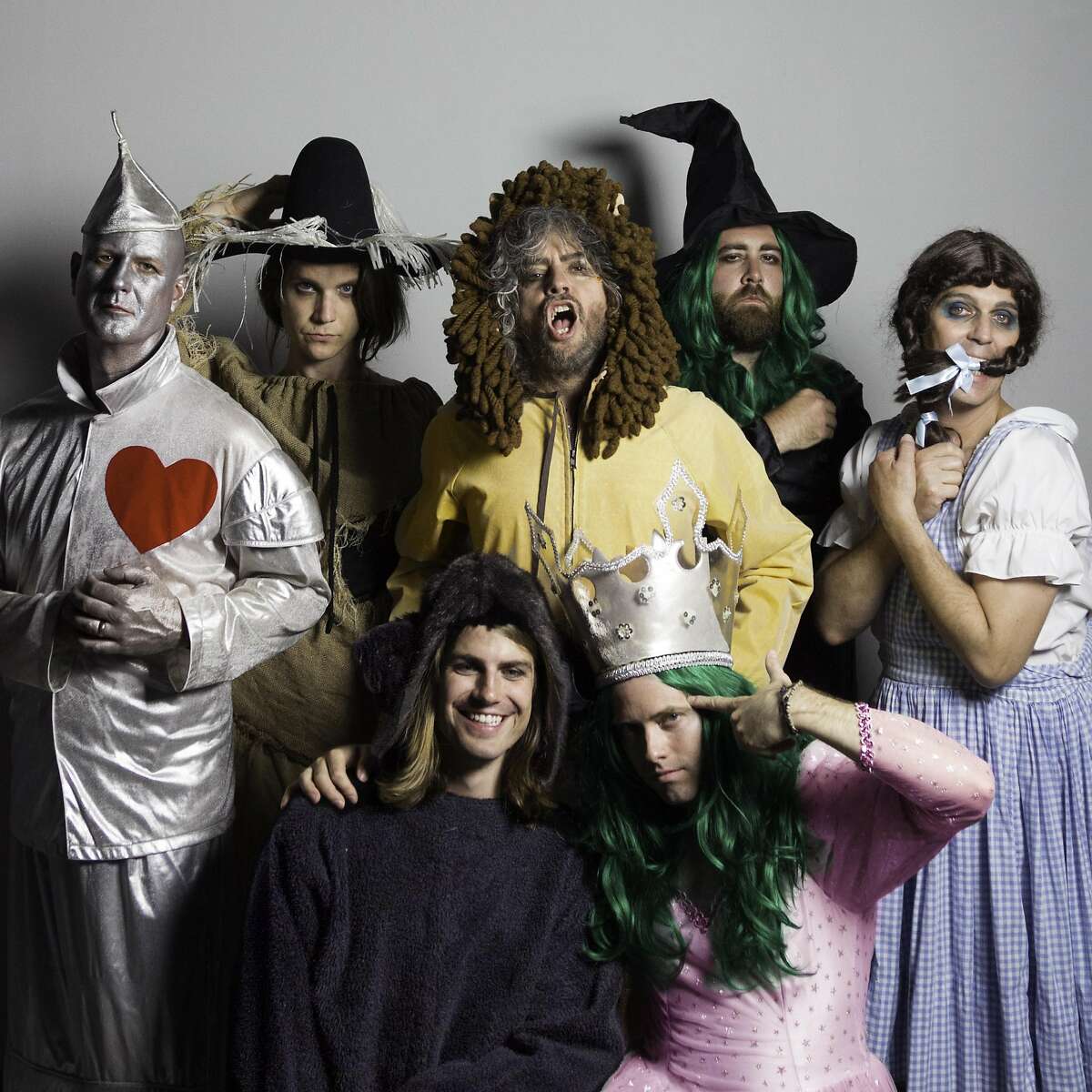 The Flaming Lips are scheduled to perform May 10 at the Fox Theater in Oakland.