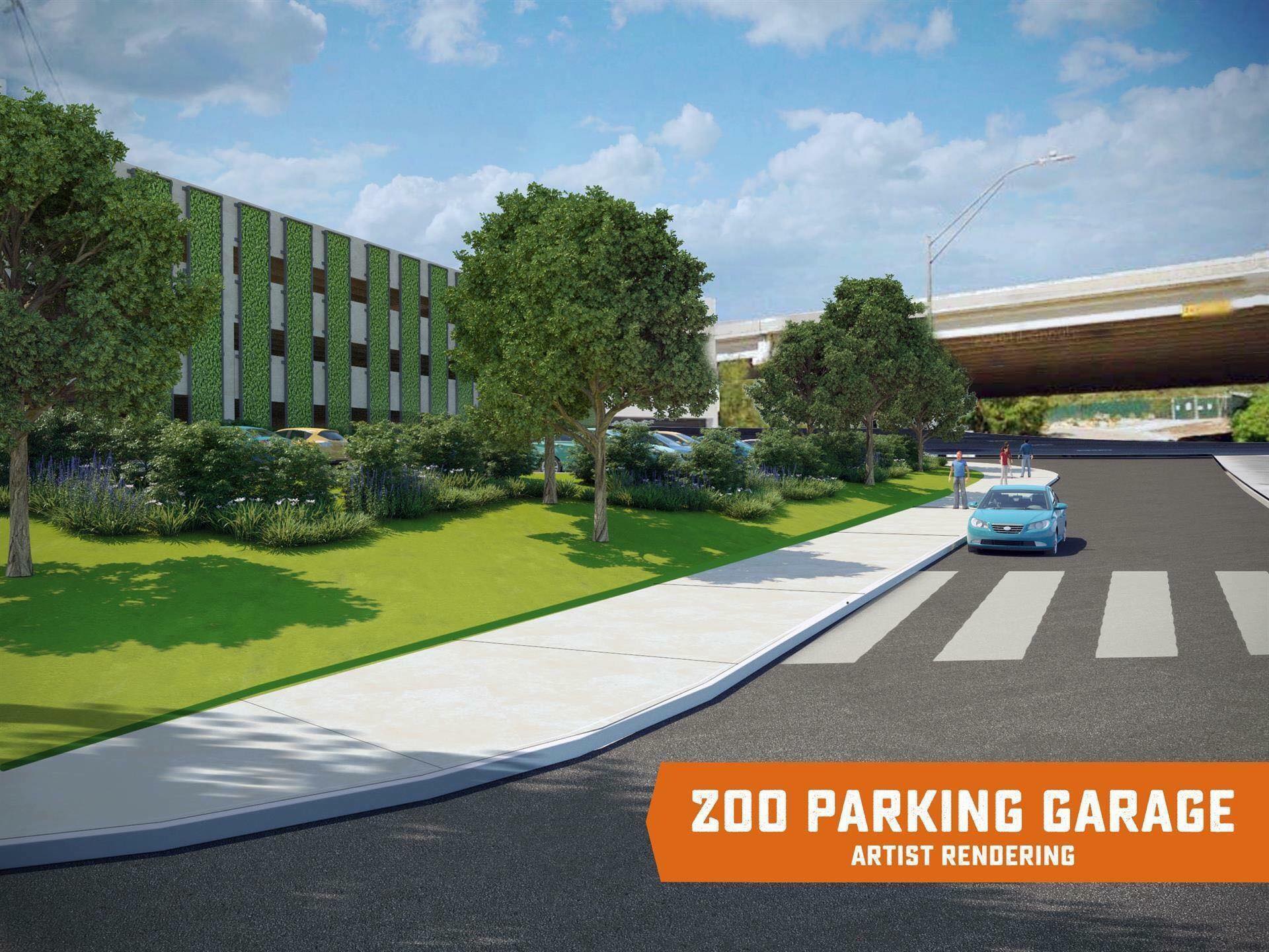 Parking at the San Antonio Zoo expected to get a lot easier