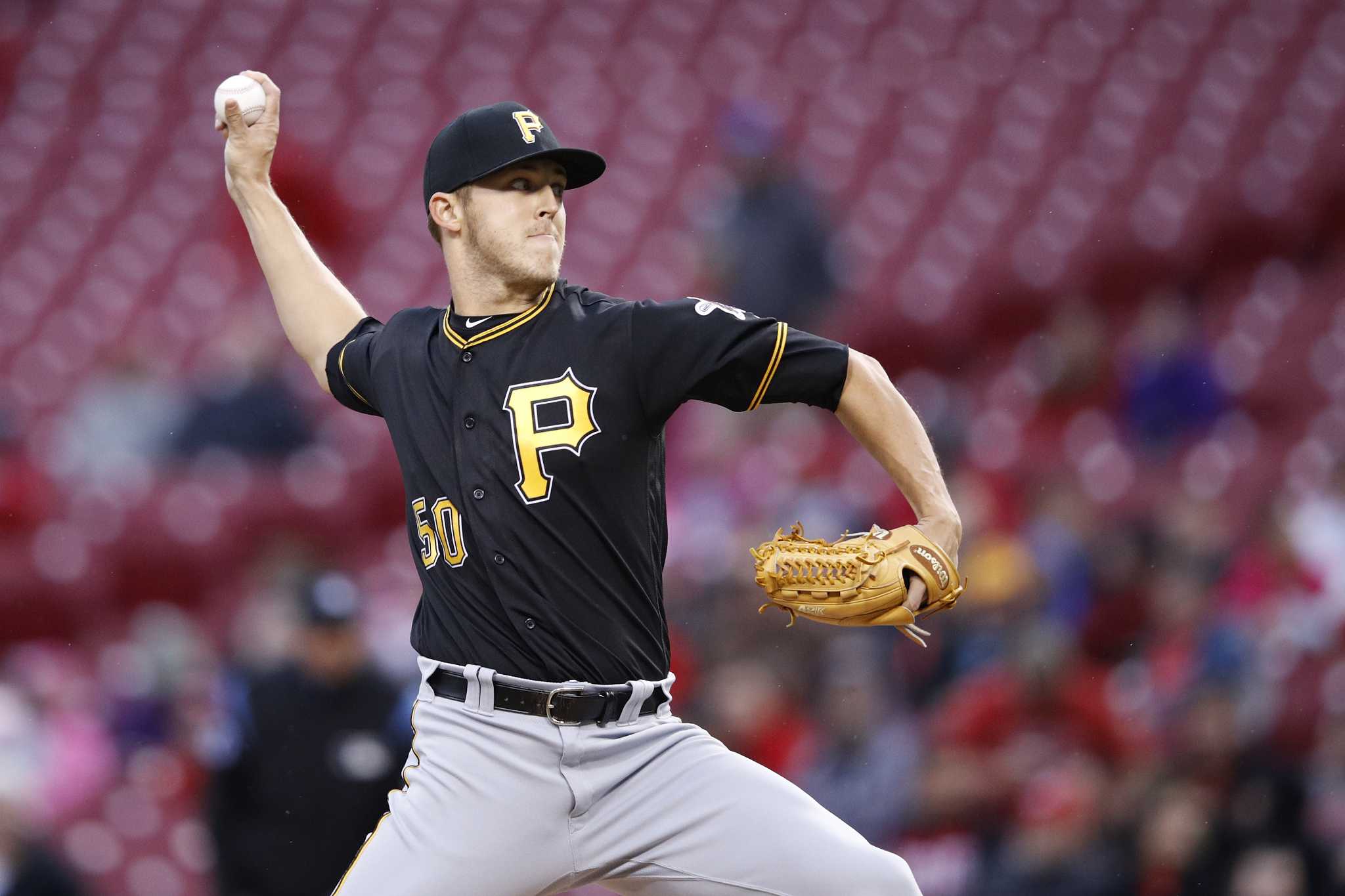 MLB: The Woodlands grad, Pirates pitcher Taillon has suspected
