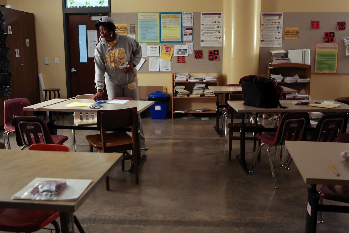 Low pay, high SF housing costs equal 1 homeless math teacher