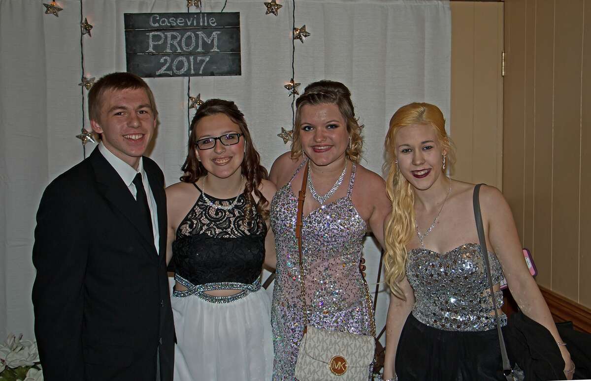 The 2017 Caseville Prom was held Saturday at the Caseville Eagles Club.