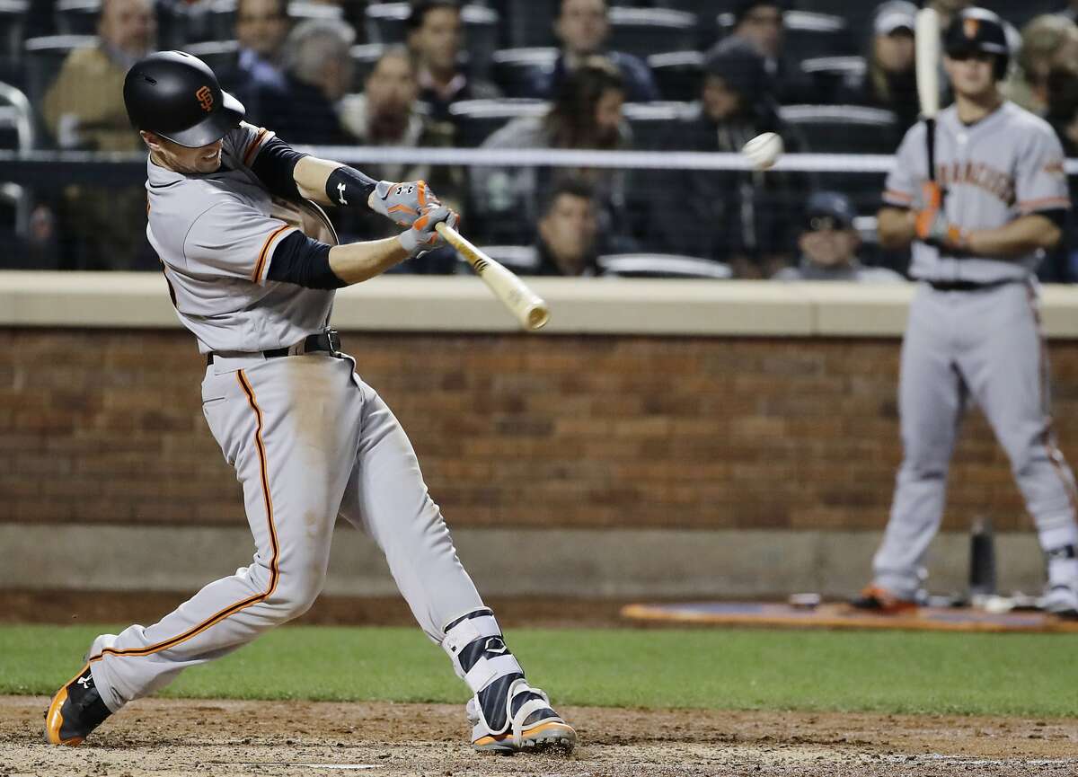 Buster Posey at the plate: Did minor adjustment propel a power surge?