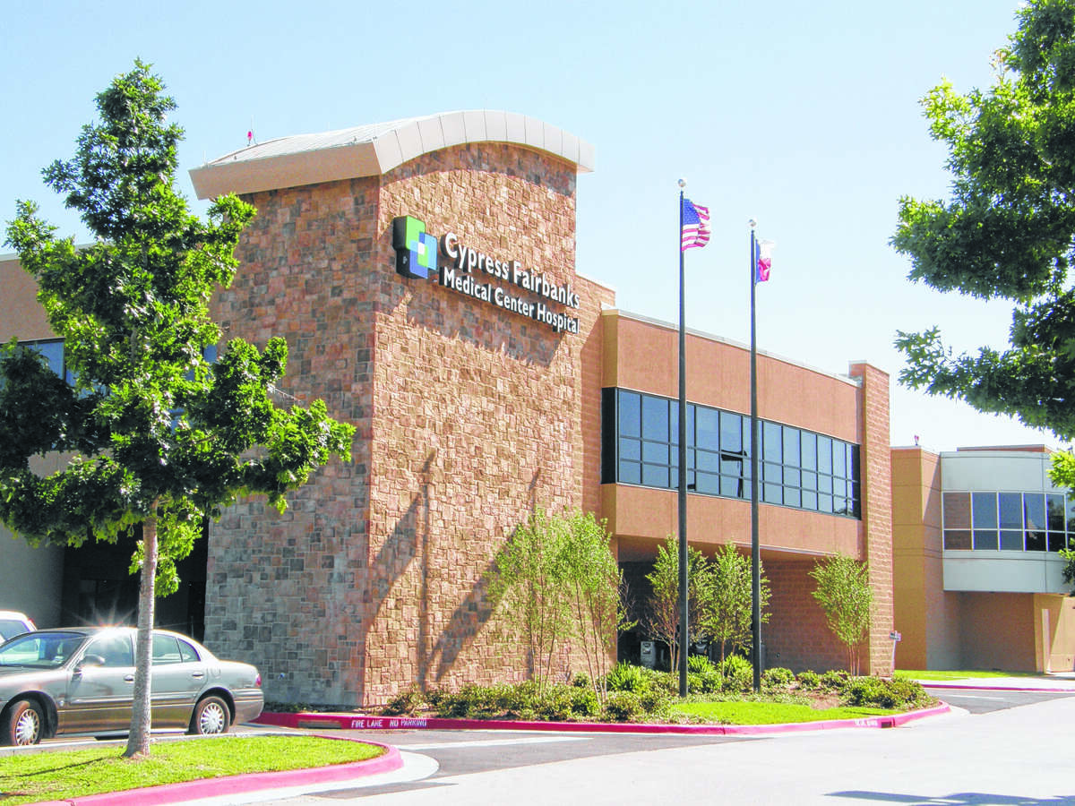 Cypress fairbank medical center jobs