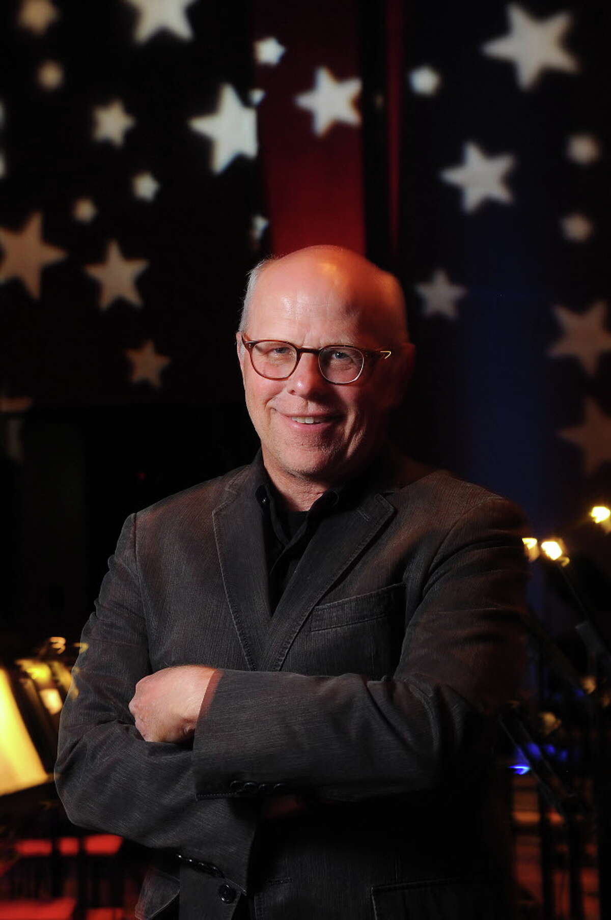 Michael Krajewski, the Houston Symphony's principal pops conductor.