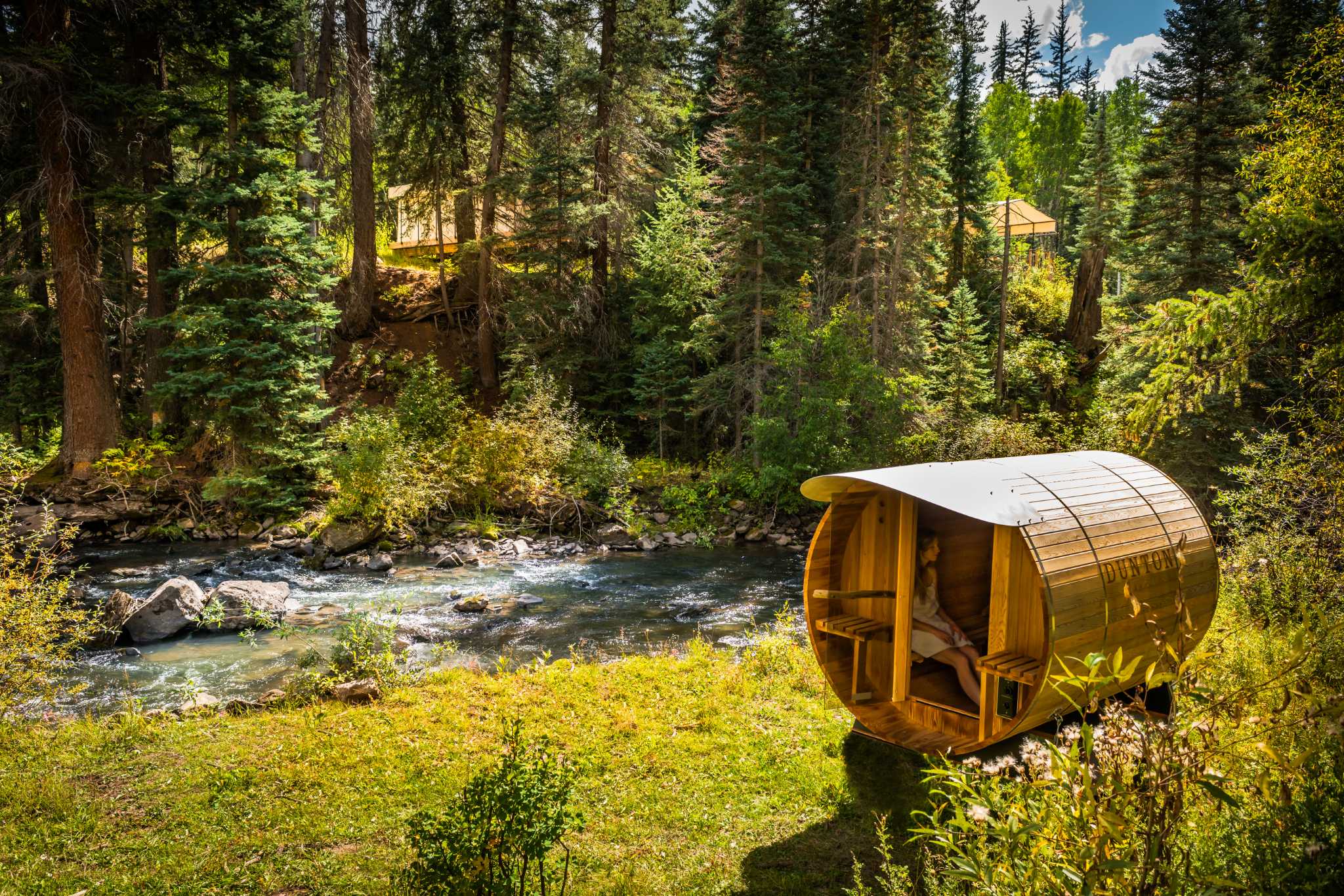 Rocky Mountain ranch road trip in Colorado