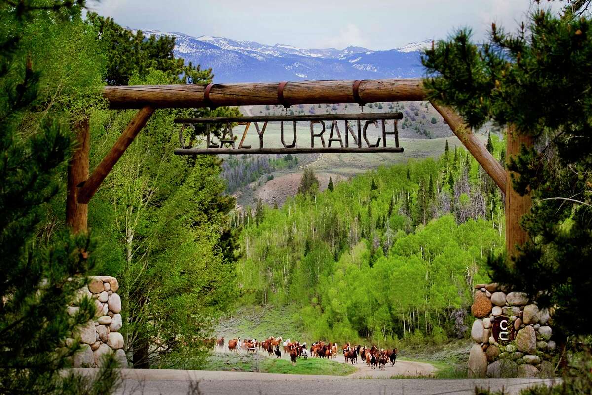 Rocky Mountain ranch road trip in Colorado