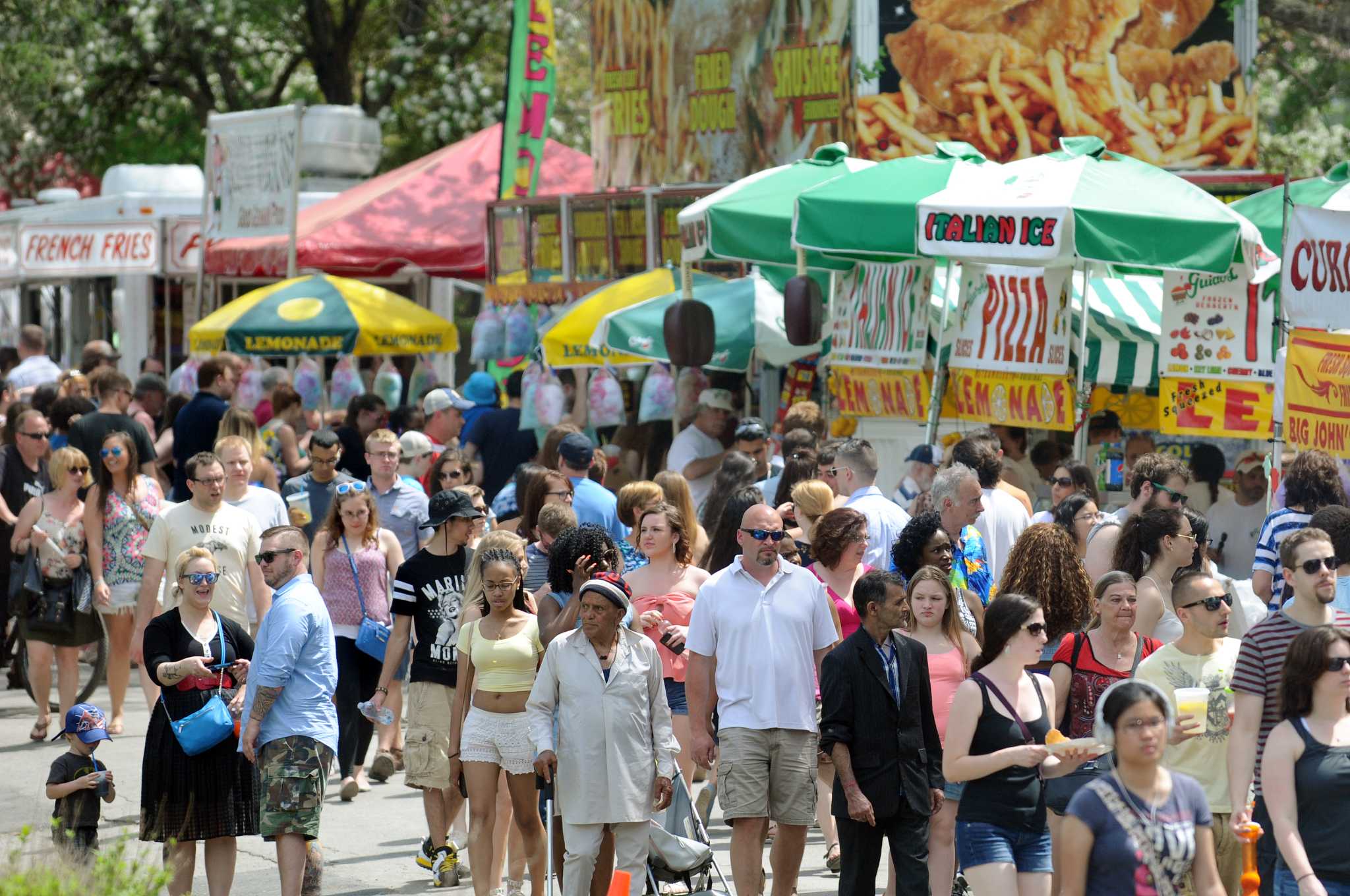 Change keeps Albany's Tulip Festival fresh Times Union