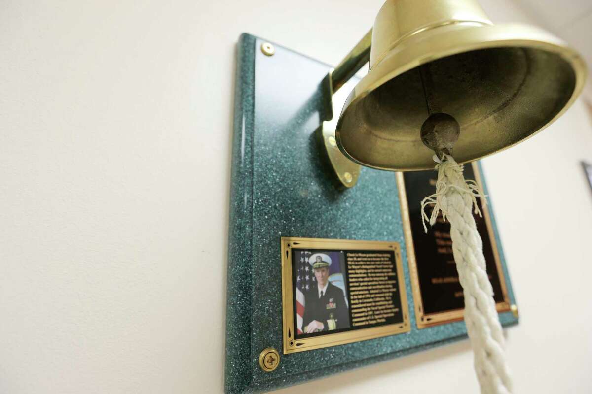 This bell rings with relief and hope