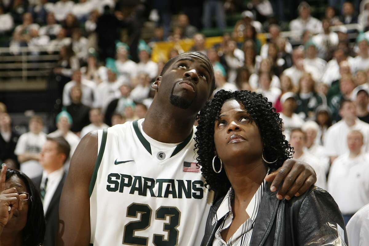 Draymond Green left his jersey in East Lansing. Want it?