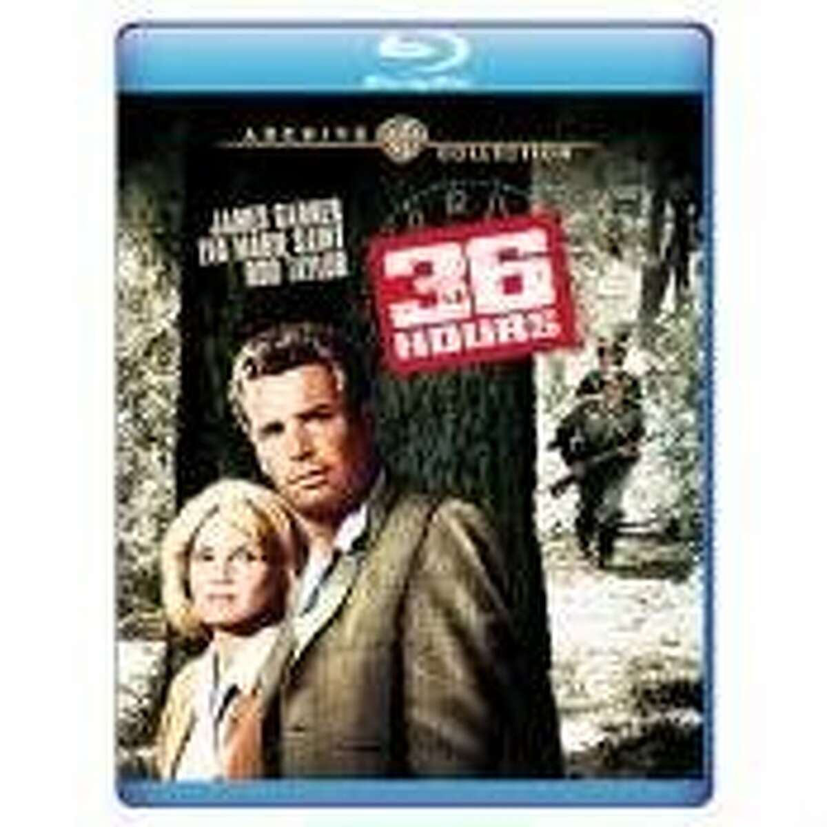 dvd cover: "36 Hours"