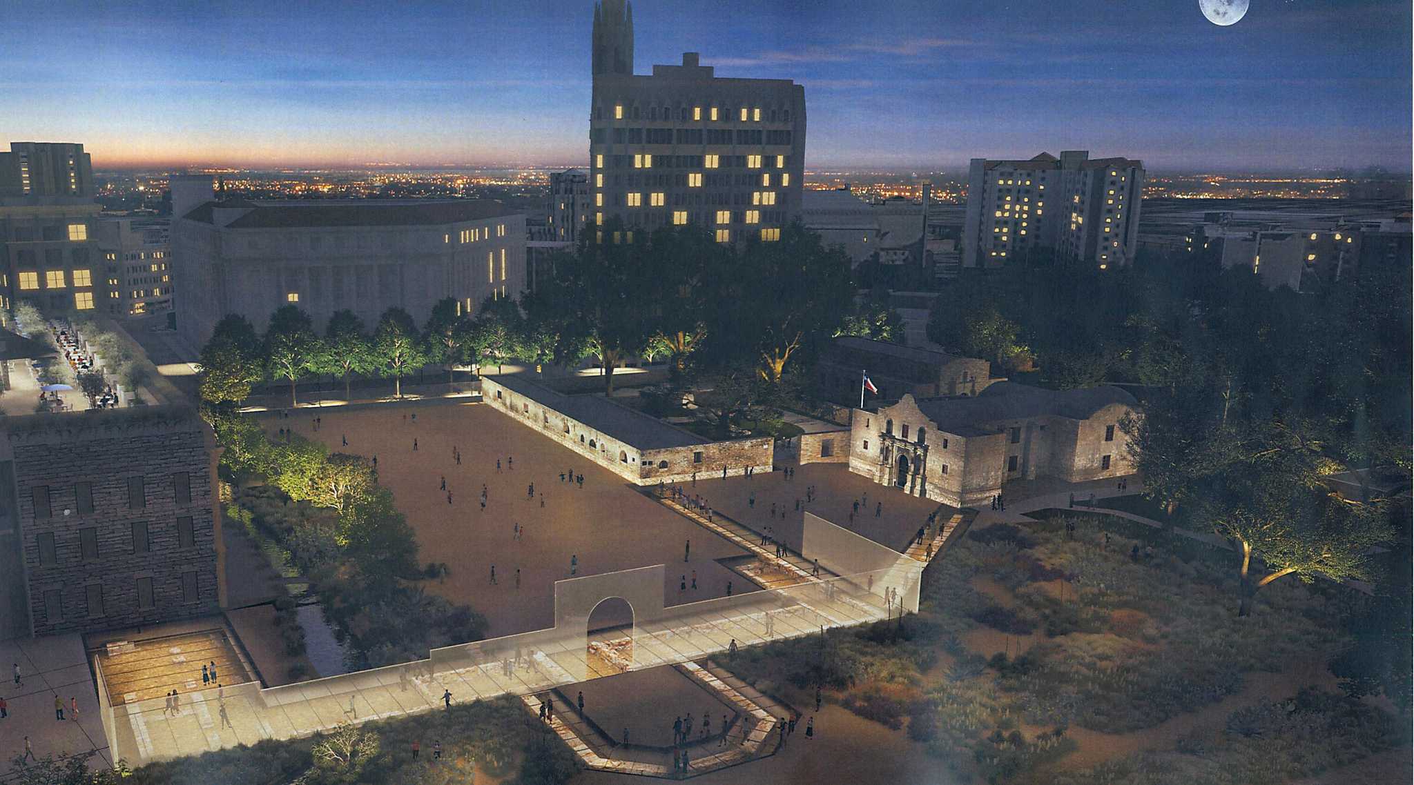 Controversial Alamo Master Plan Gets Council Approval San