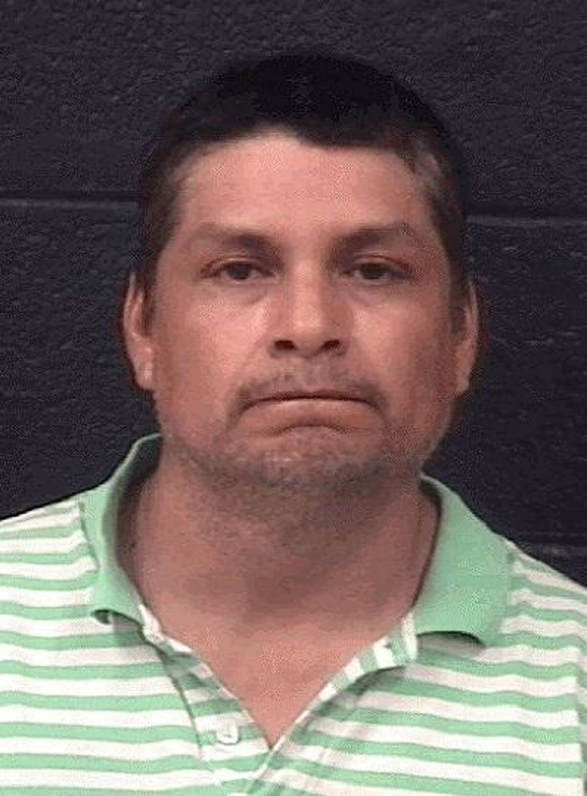 Juan Ramon Meza is pictured. Keep clicking through the gallery to see more photos of Mami Chulas, as well as a list of crimes that most often occur in Texas prisons.