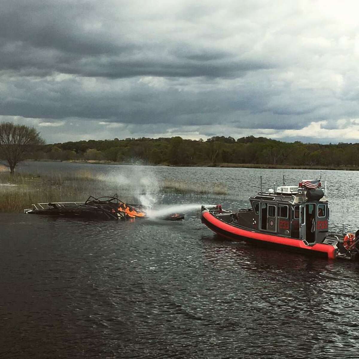 casino boat fire florida