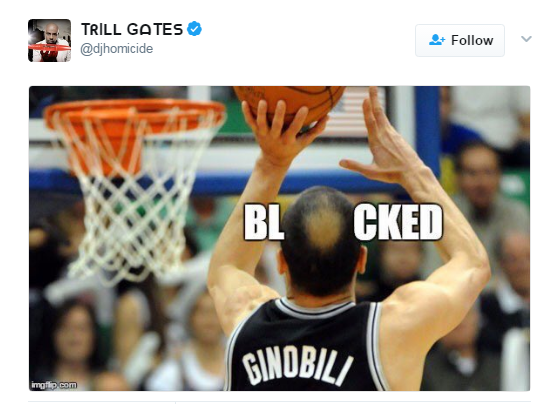 Top 10 Spurs moments: No. 7 — Manu Ginobili snuffs James Harden