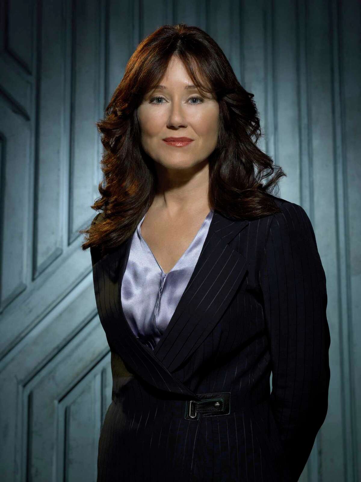 BATTLESTAR GALACTICA -- SCI FI Channel -- Pictured: Mary McDonnell as President Laura Roslin -- SCI FI Photo: Justin Stephens