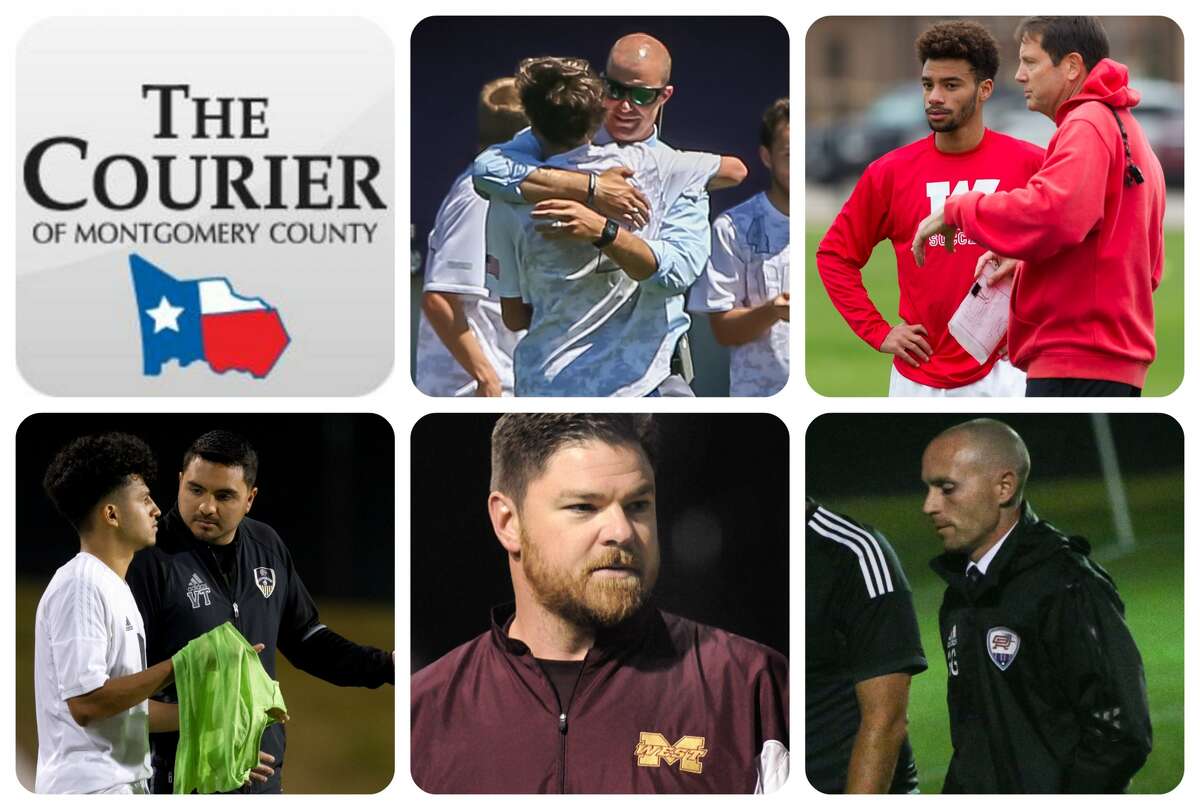 College Park's John Owens, The Woodlands' Hans Kleinschmidt, Conroe's Victor Trejo, Magnolia West's Alex Morris and Oak Ridge's Gareth Glick are The Courier's nominees for Coach of the Year.