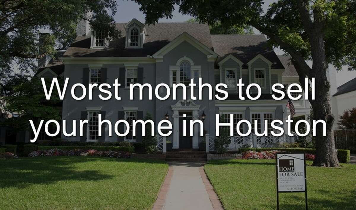 The best, worst times to buy or sell a home in Houston, according to Zillow
