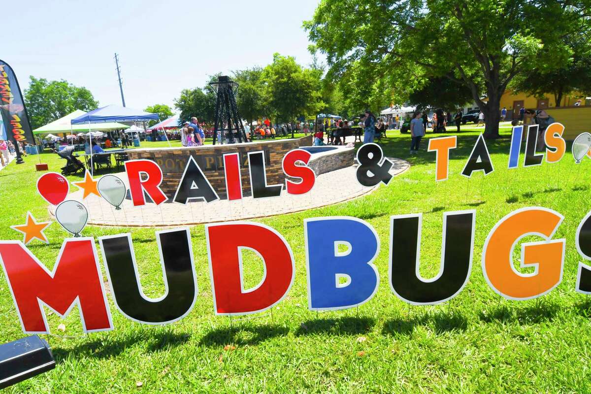 Photos Sixth annual Rails and Tails Mudbug Festival in Tomball