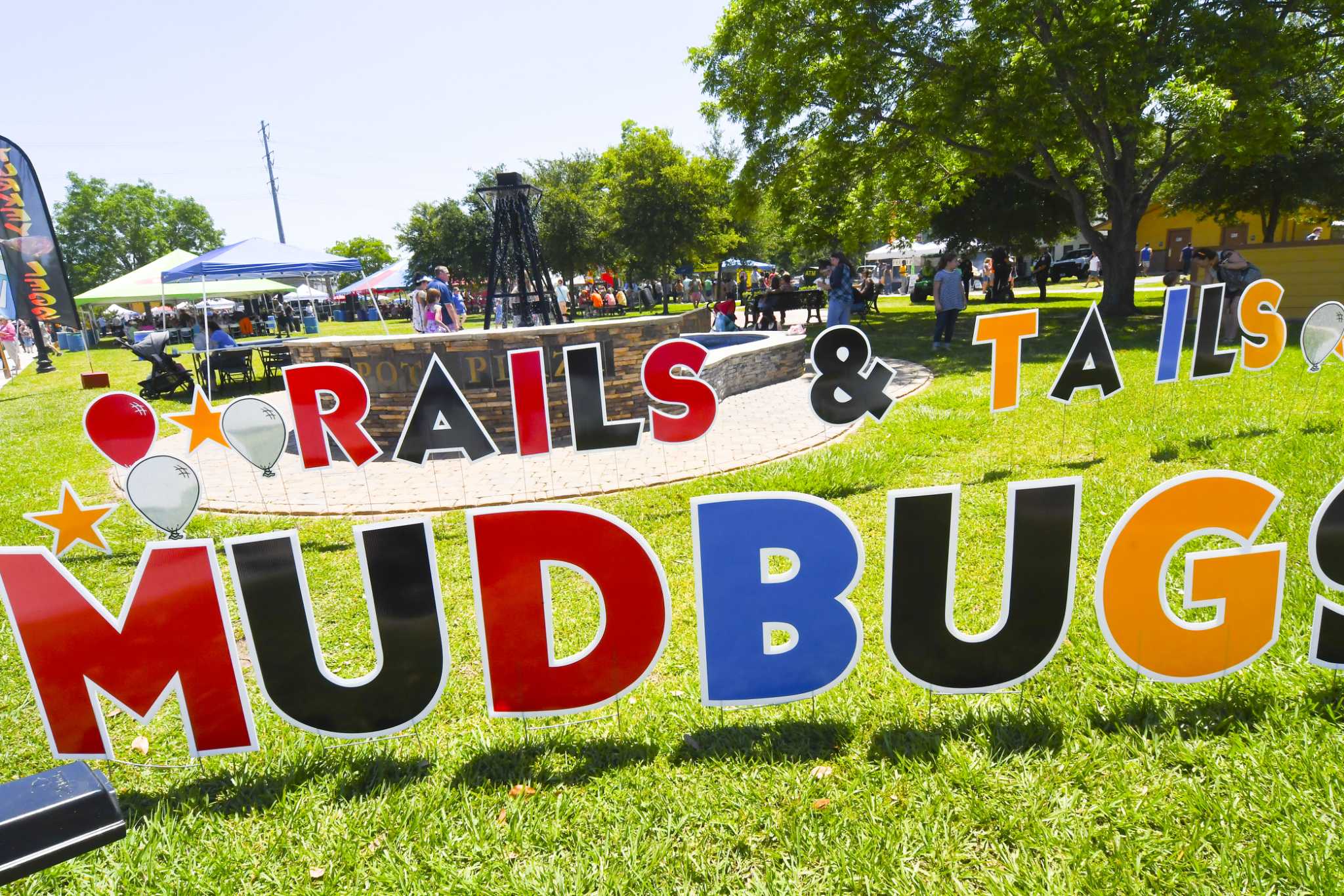 Photos Sixth annual Rails and Tails Mudbug Festival in Tomball