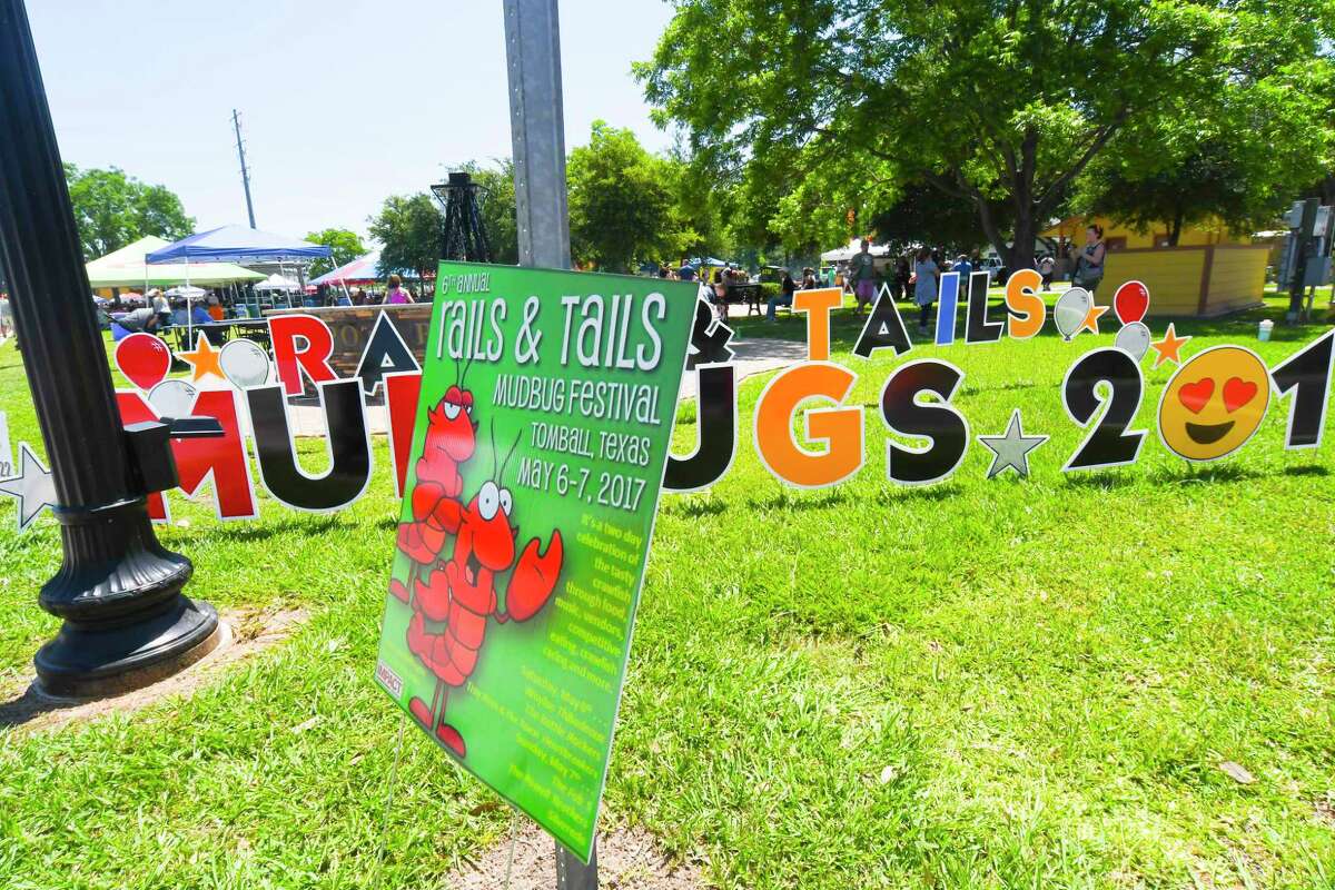 Photos: Sixth annual Rails and Tails Mudbug Festival in Tomball