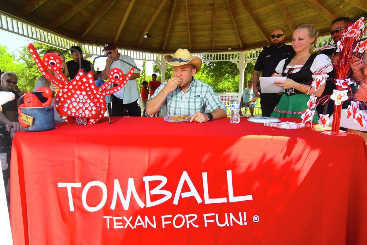 Photos: Sixth annual Rails and Tails Mudbug Festival in Tomball