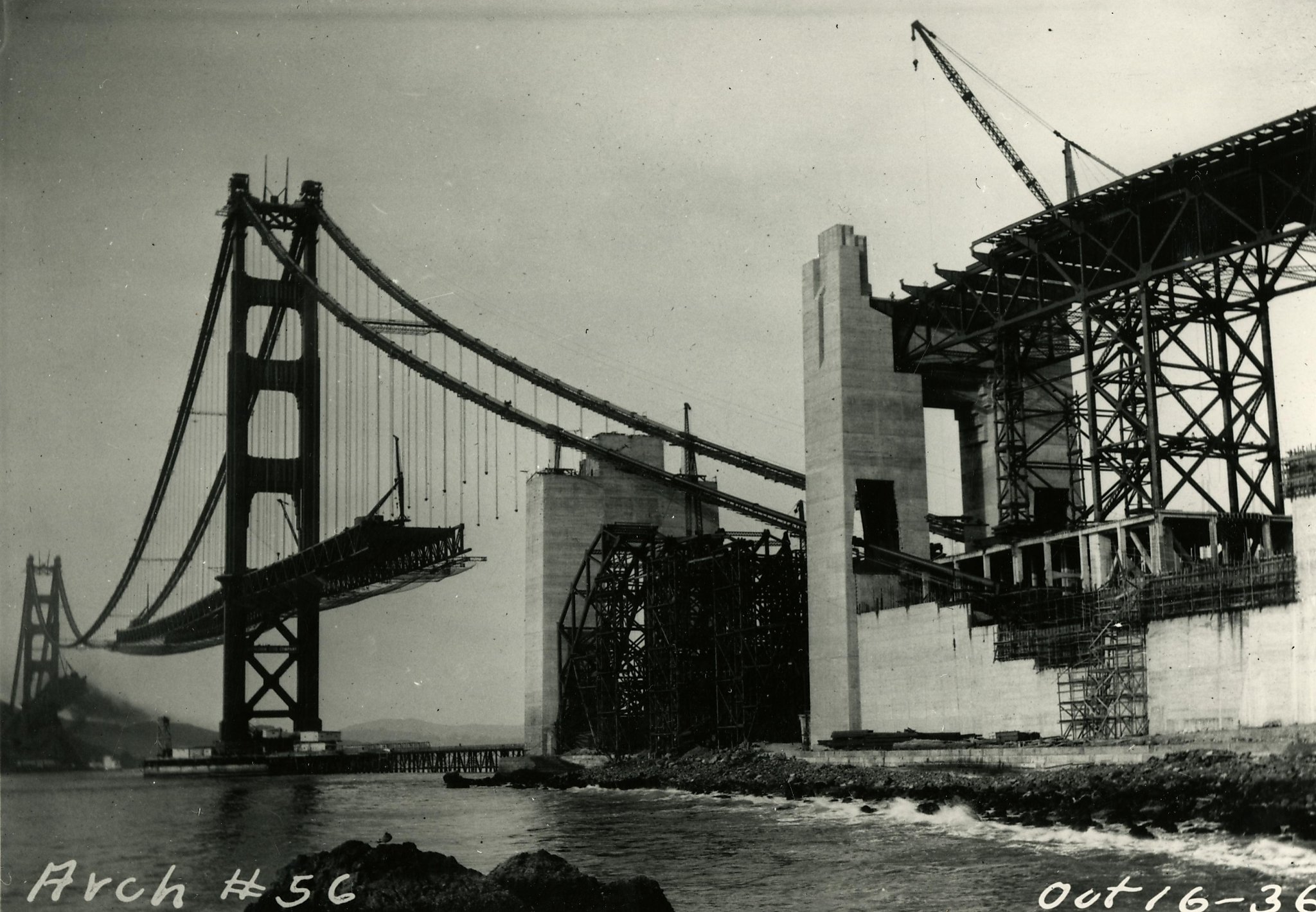 Life on The Gate: Working on the Golden Gate Bridge 1933-37