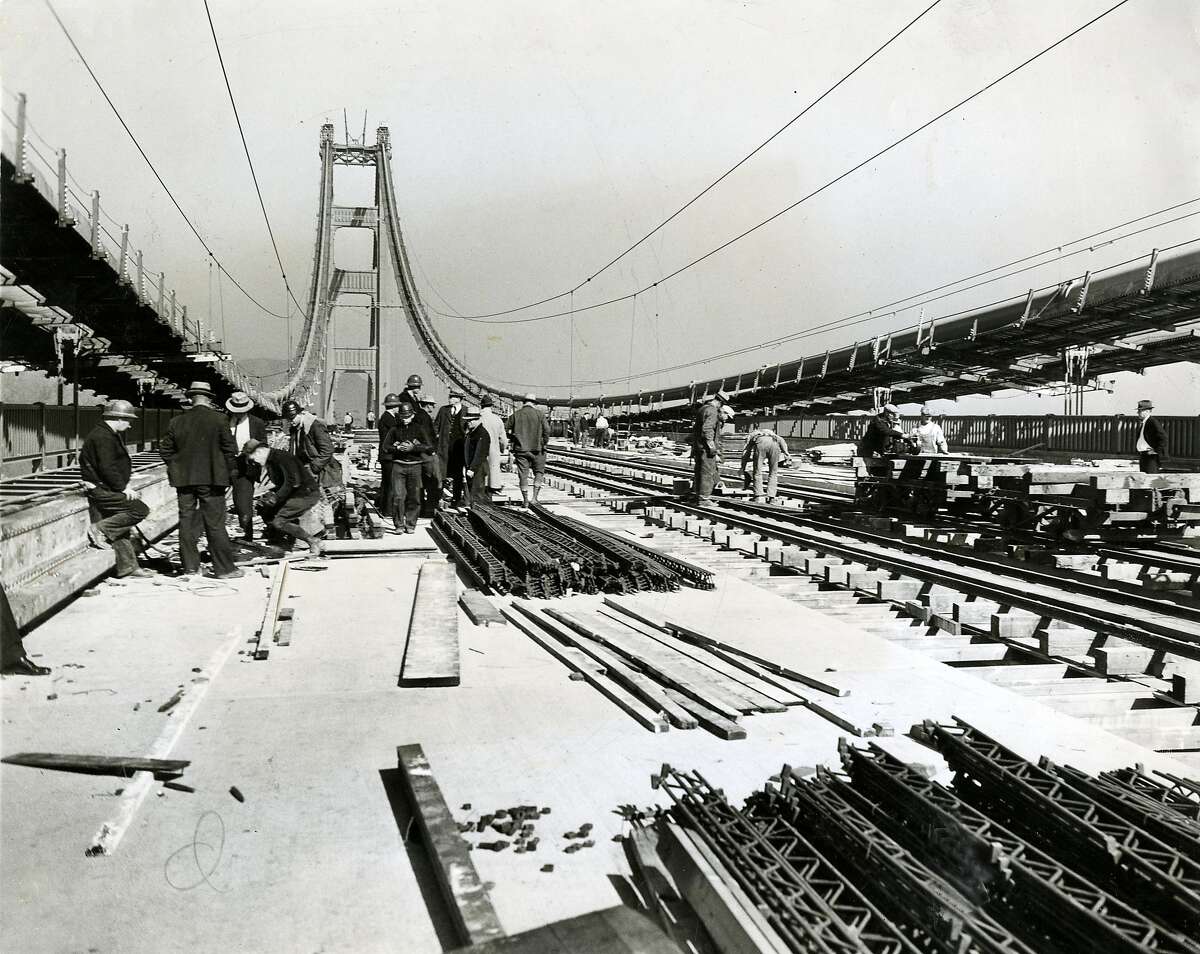 The Golden Gate Bridge turns 80 Rare images from the archives