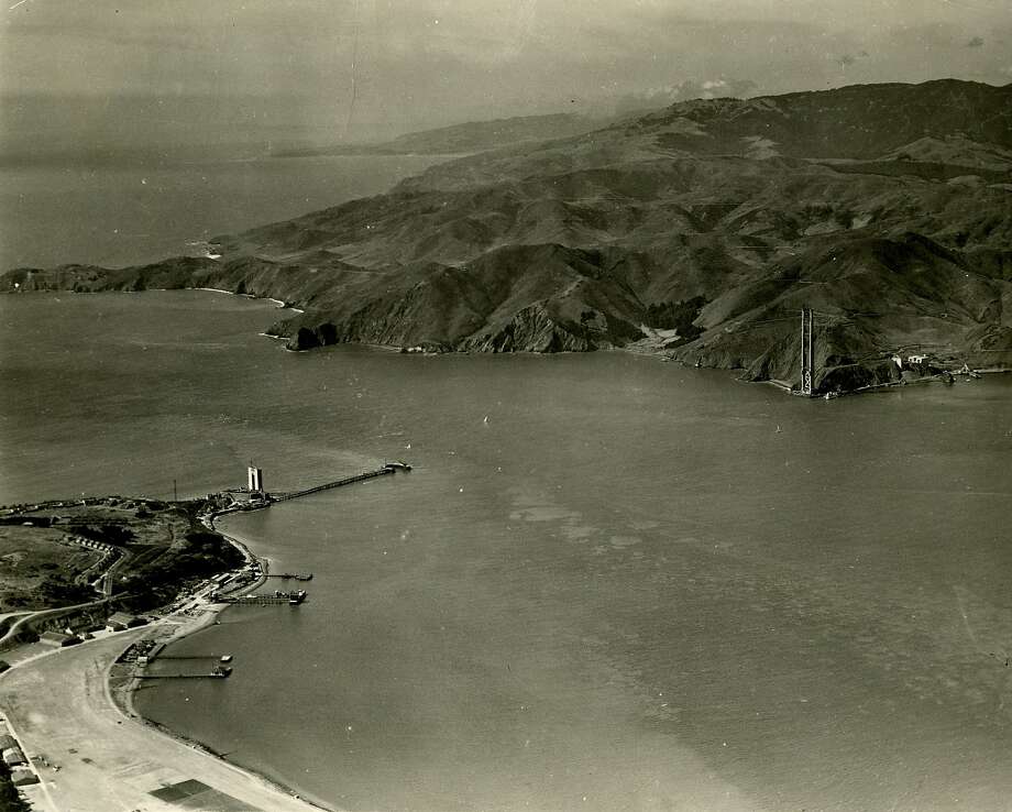 85 years ago, construction began on the Golden Gate Bridge - SFGate