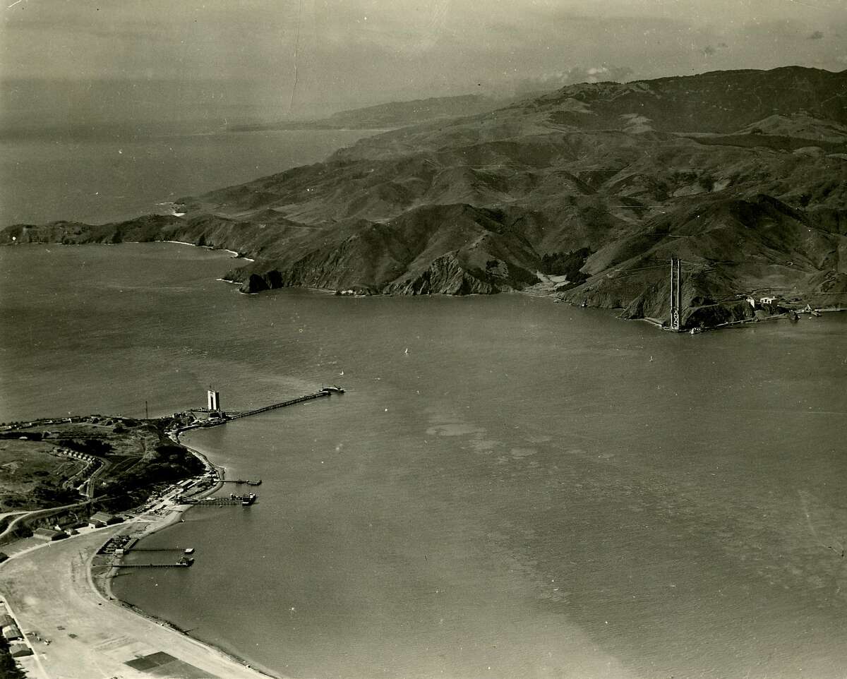 Golden Gate Bridge construction began Jan. 5, 1933. 