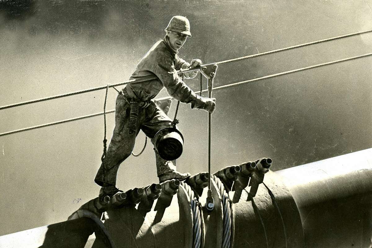 The Golden Gate Bridge turns 80 Rare images from the archives
