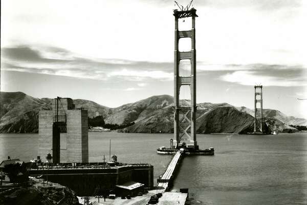 Golden Gate Bridge at 80: See photos from landmark’s 1937 debut ...