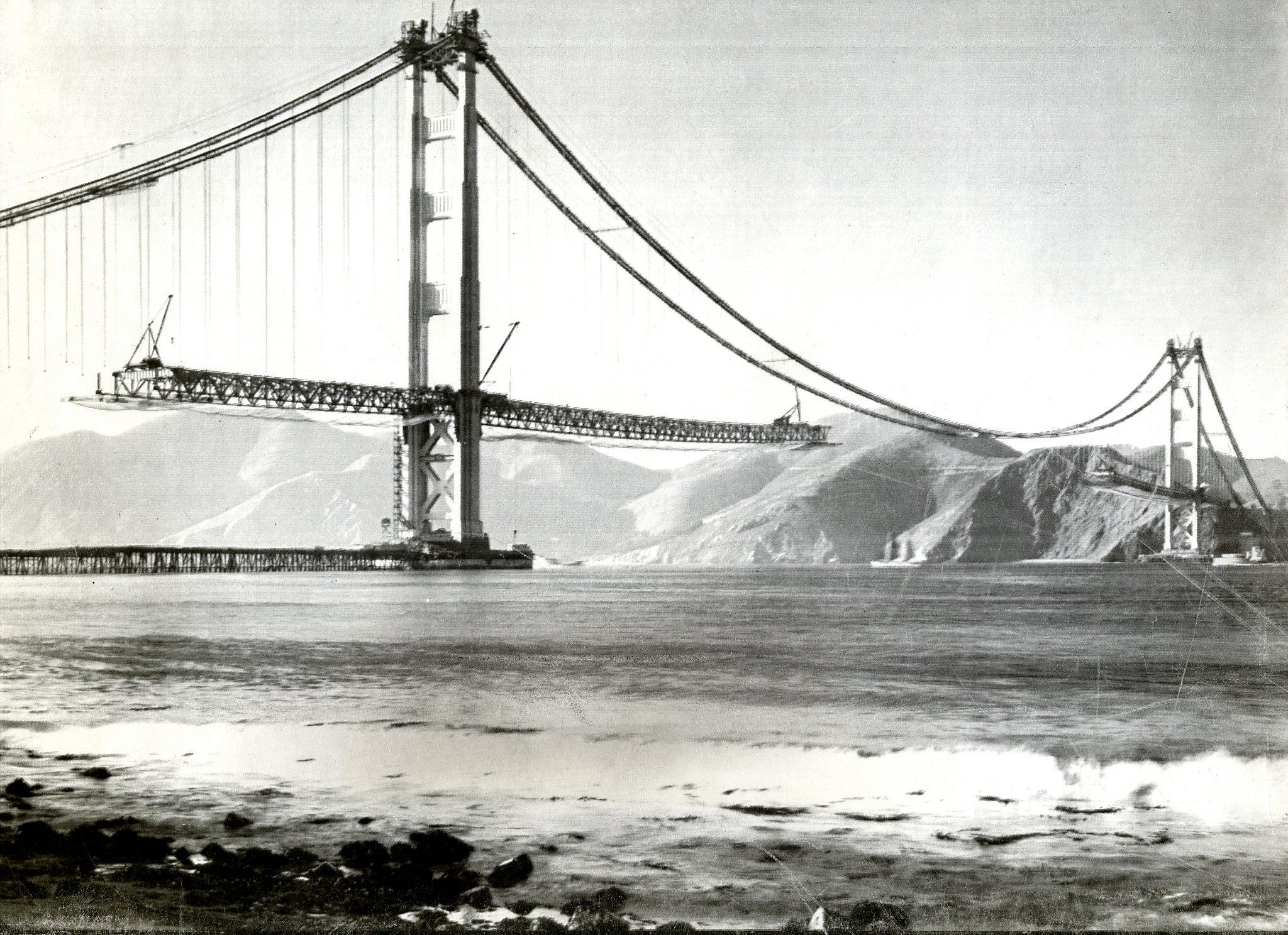 89 Years Ago Construction Began On The Golden Gate Bridge