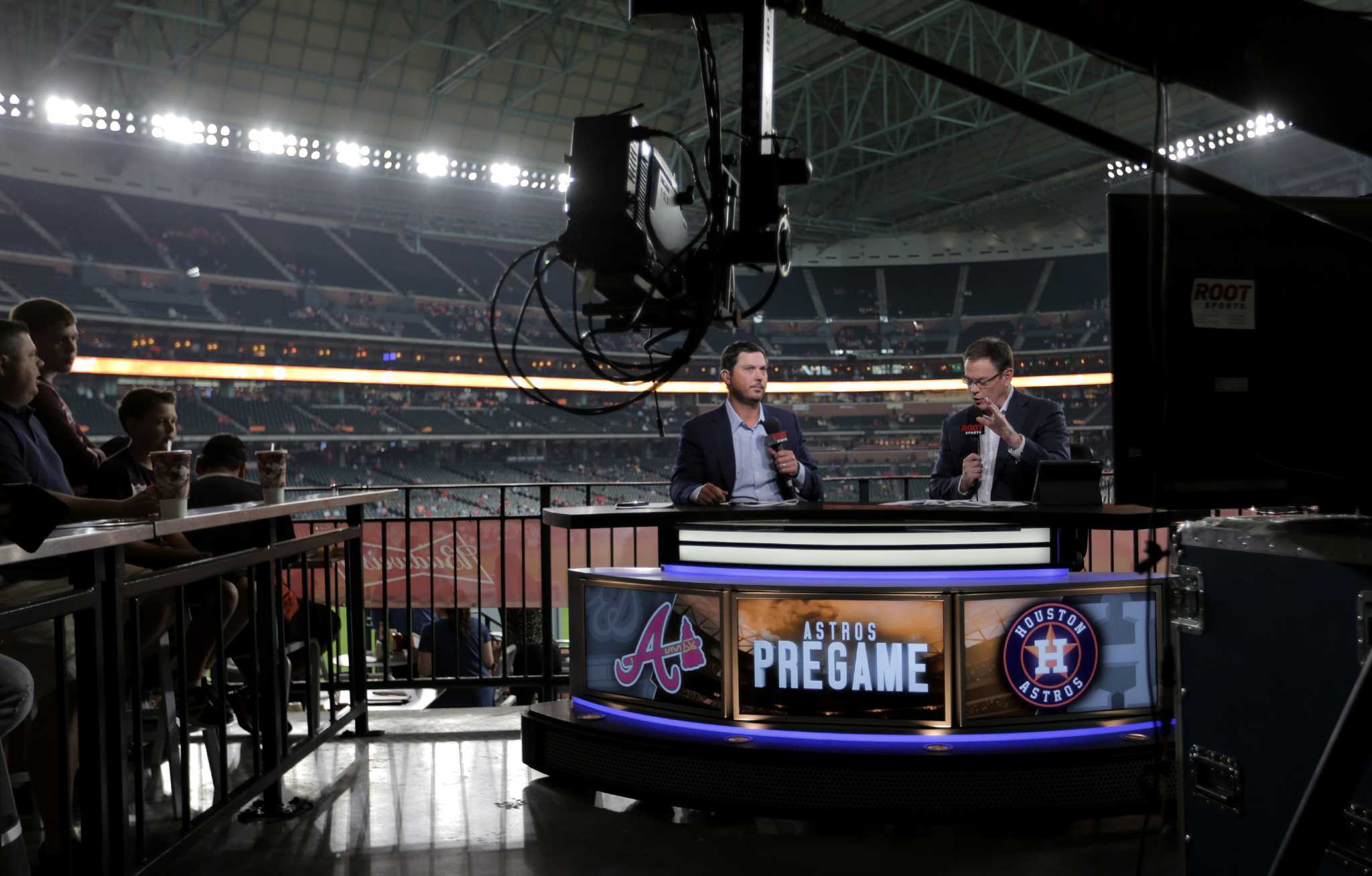 On TV/Radio: New AT&T SportsNet deal could help Astros, Rockets reach  younger fans