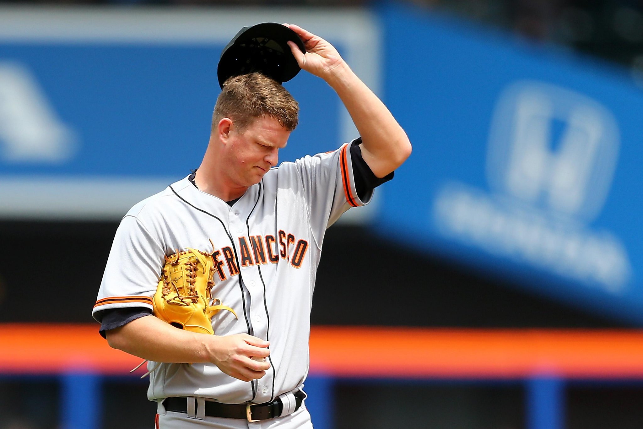 Buster Posey by Mike Stobe