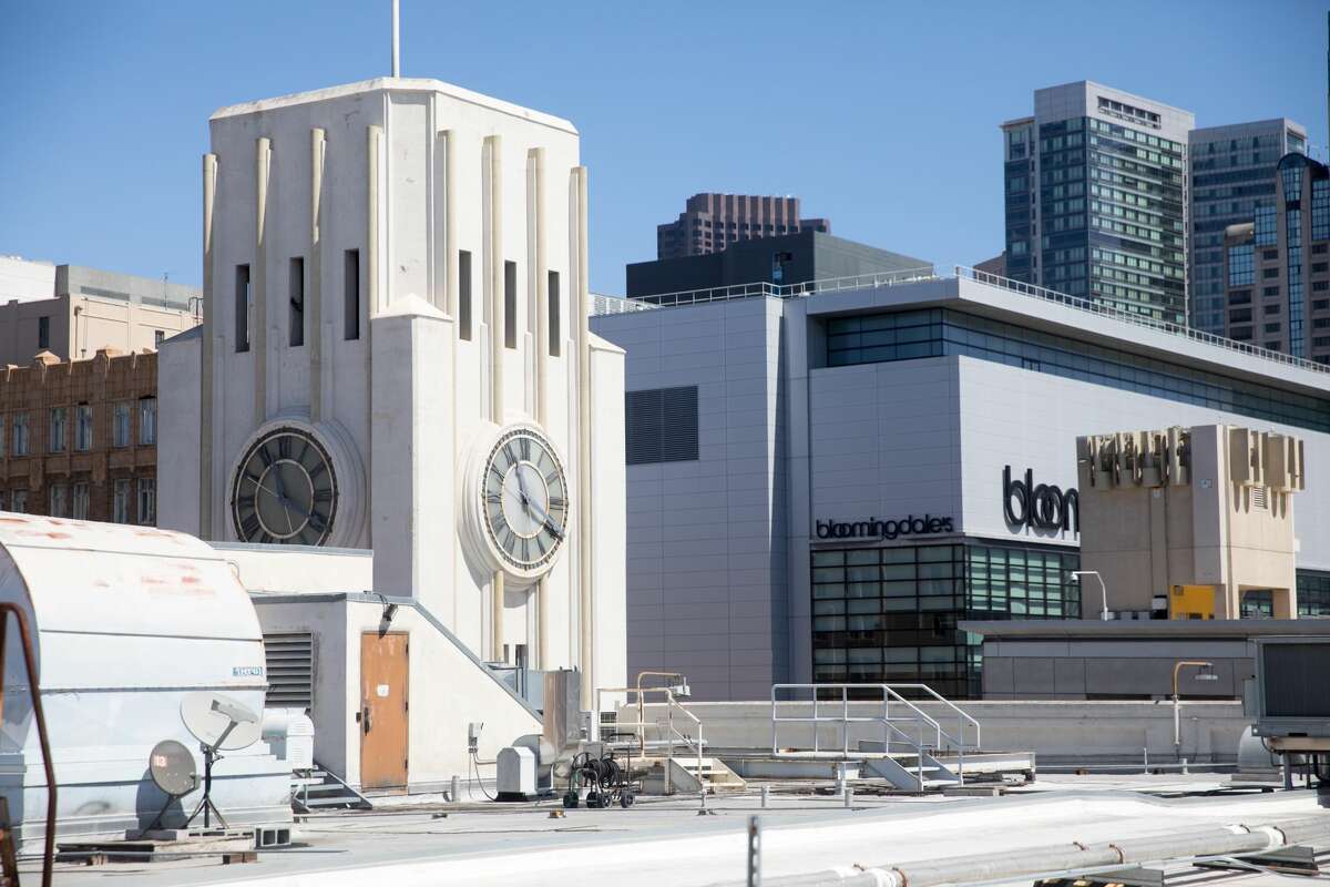 Historic San Francisco Chronicle building photos unseen ...