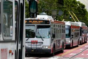 A day on the 9-San Bruno: what Muni drivers cope with