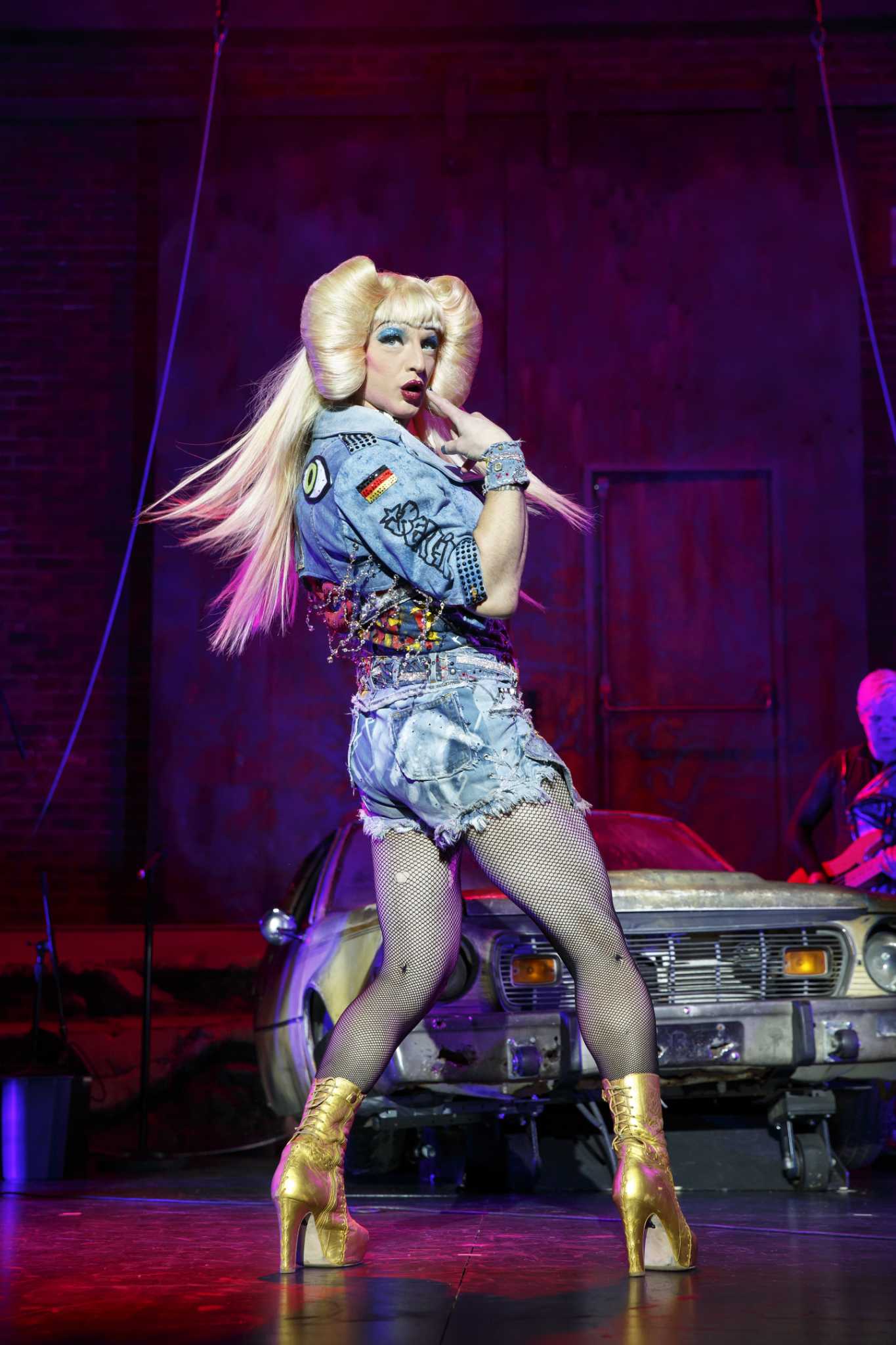 Hedwig And The Angry Inch At Proctors Times Union   RawImage 