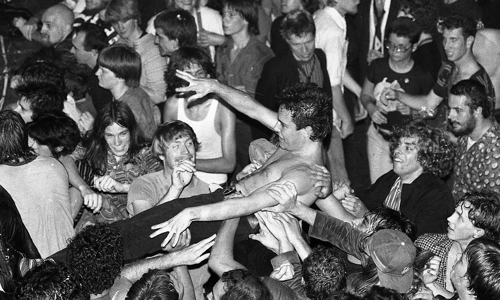 San Francisco punk scene from the archives
