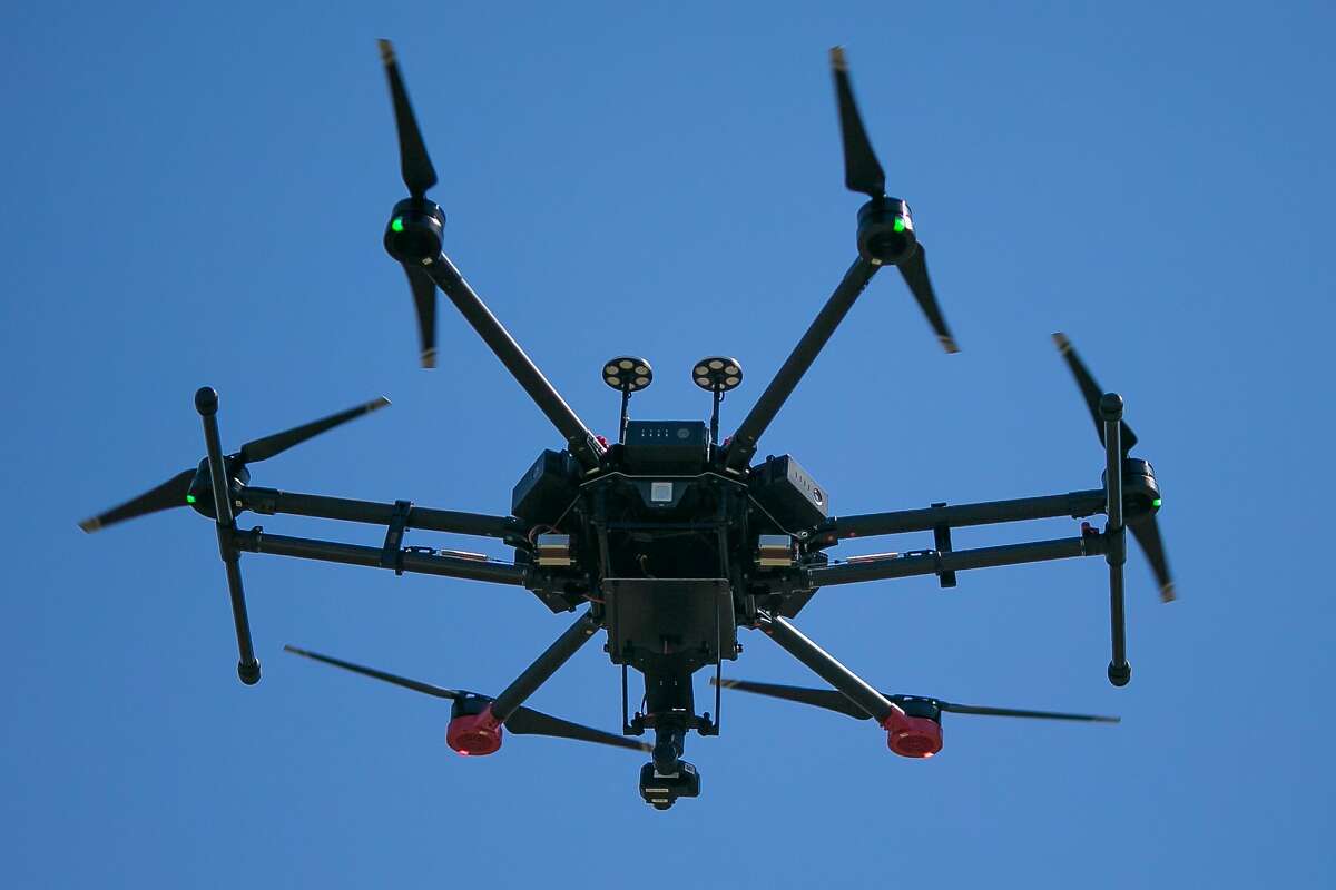 Fire, police drones caught between saving lives, guarding rights