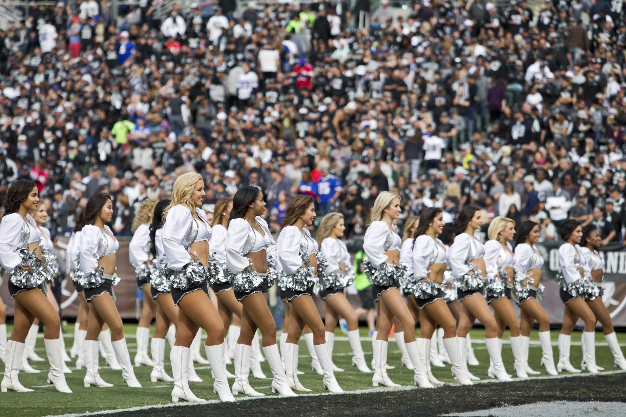 Raiderettes Issued $1.25 Million Settlement from Raiders over