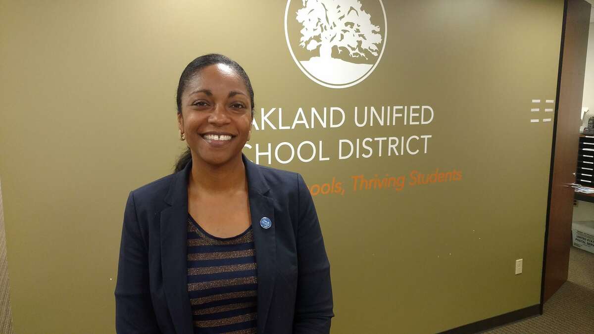 Kyla Johnson-Trammell was selected to be the new superintendent of Oakland public schools.