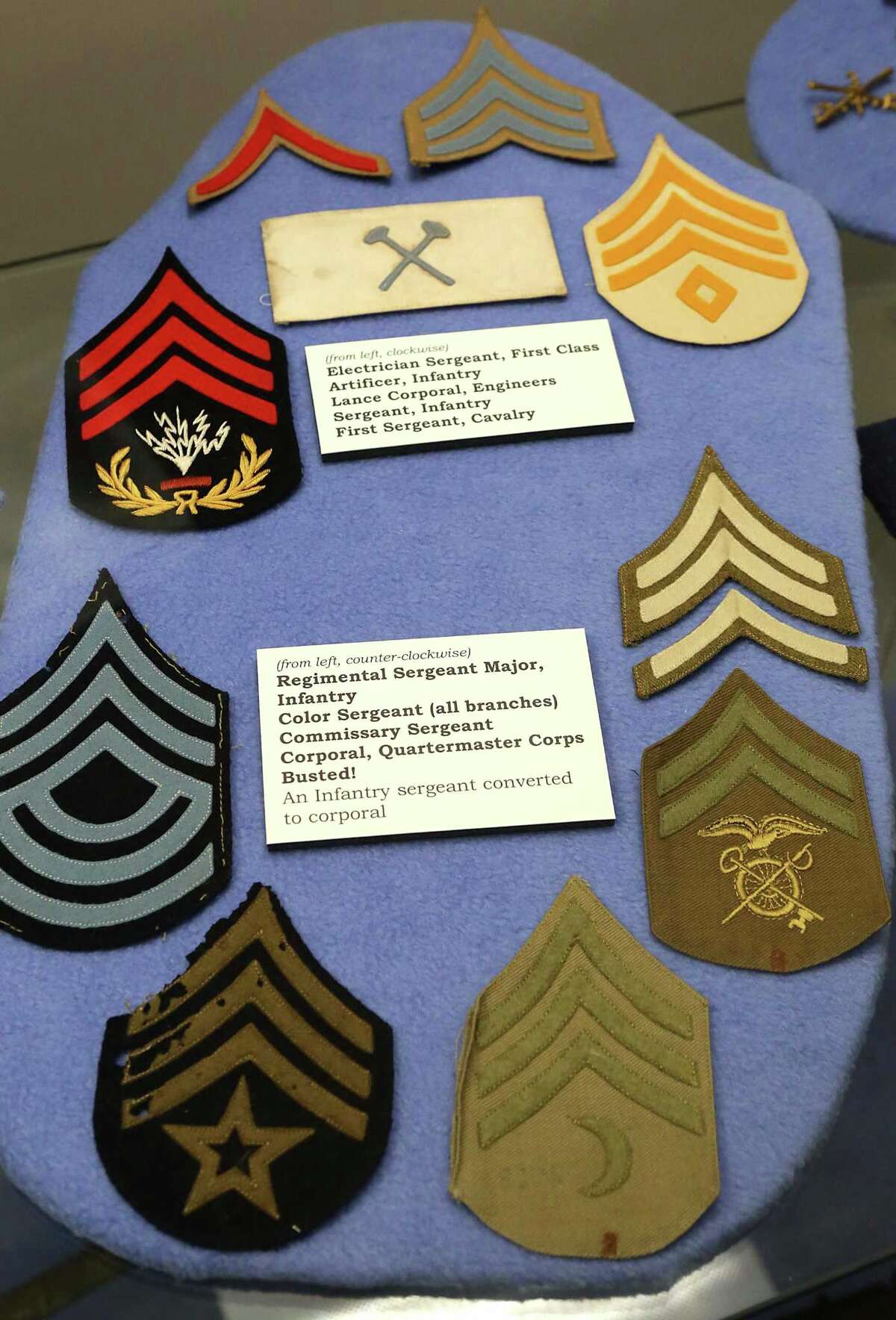 Evolution of Army uniforms woven into San Antonio history