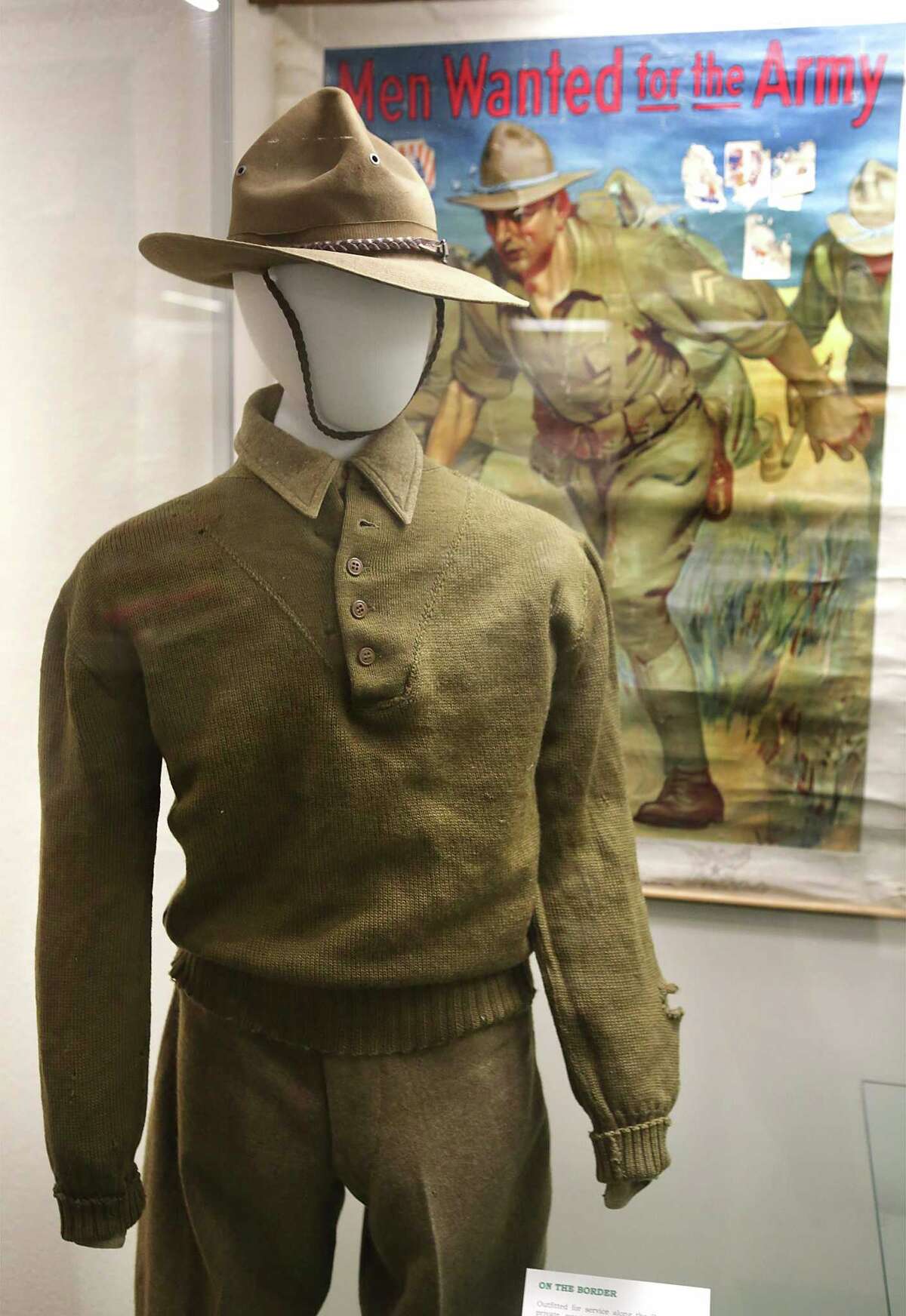Evolution of Army uniforms woven into San Antonio history
