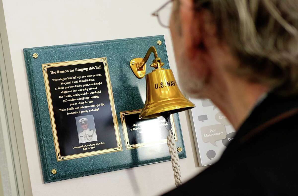 Cancer Patients Ring Chemo Bell Loudly