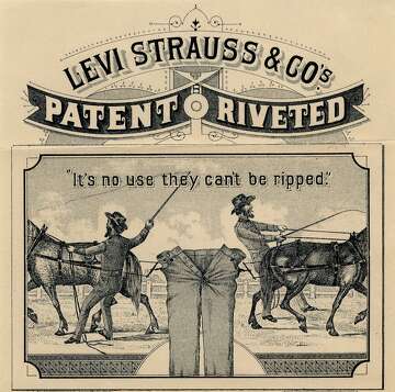 levi strauss gold rush