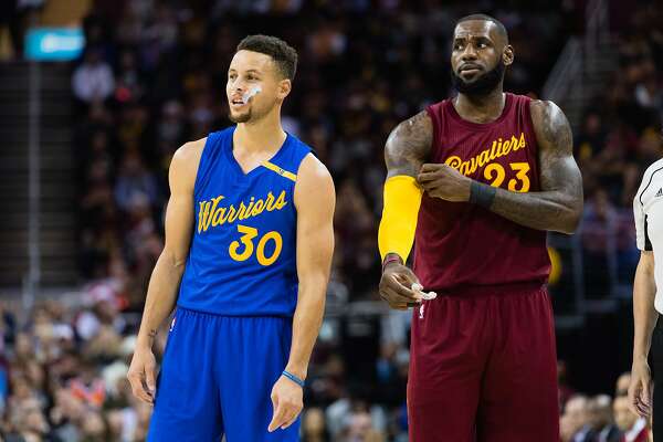 Rivalry and revelry for Warriors, Cavs 
