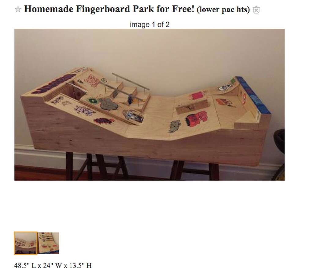 Free Stuff You D Only Find On Bay Area Craigslist Sfgate Free Craigslist Ads You D Only See In The Bay Area Homemade