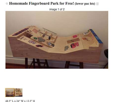 Free Stuff You D Only Find On Bay Area Craigslist Sfgate
