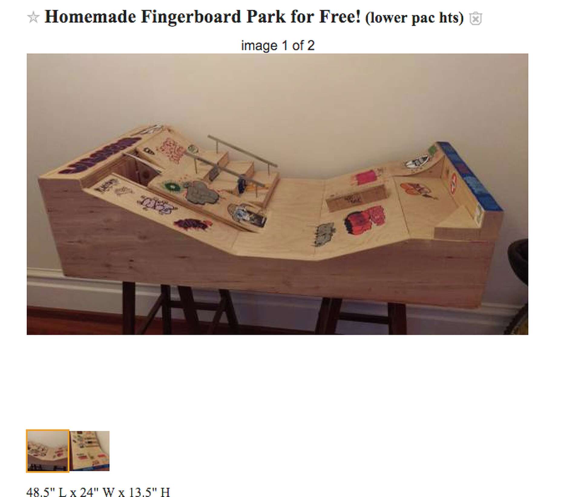 Bay Area Craigslist: The Most Bizarre Listings - 7g68bzv