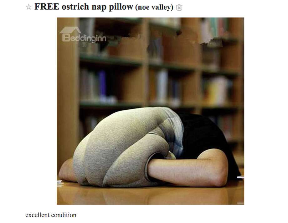 Free stuff you'll only see on SF Craigslist - SFGate